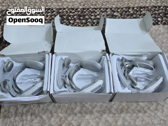 تدليك نبضي جهاز مساج الرقبة الإلكتروني نبضات كهربائية وصفائح معدنيه  3قطع بسعر 30الف والتوصيل مجاني