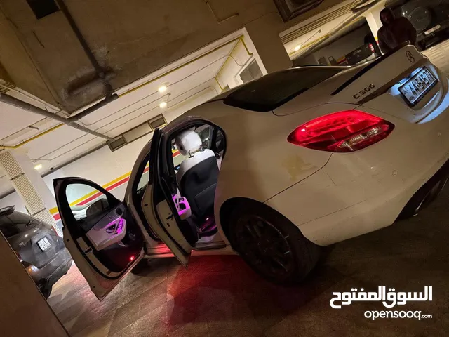 Used Mercedes Benz C-Class in Amman