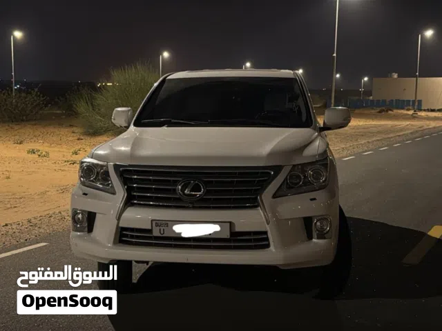 2009 لكزس LX LX 570