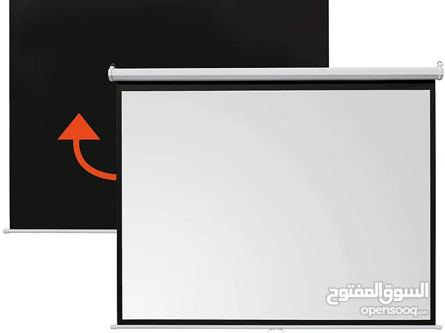 شاشة عرض بروجكتر يدوية قياس 200*200سم