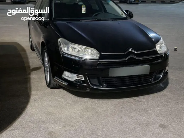 ستروين c5 موديل 2014 محرك 1600 تيربو بنزين اوتمات هايدروليك شركة