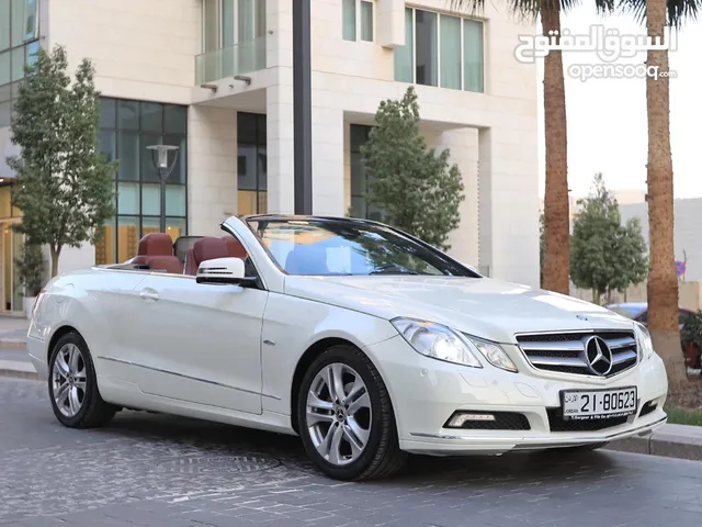 Mercedes E250 model 2011 Personal use  AMG   مرسيدس E250 CGI موديل 2011 لون ابيض ( AMG ) 7   جيد