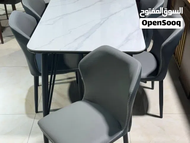 ميز طعام مرمر