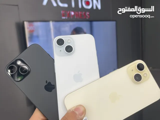 Iphone 15 128gb used ايفون 15 128جيجا مستخدم بحالة الجديد ولا خدش