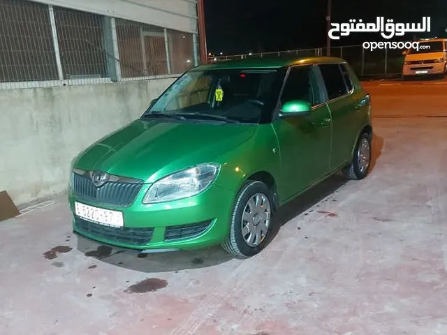 سكودا فابيا 2014