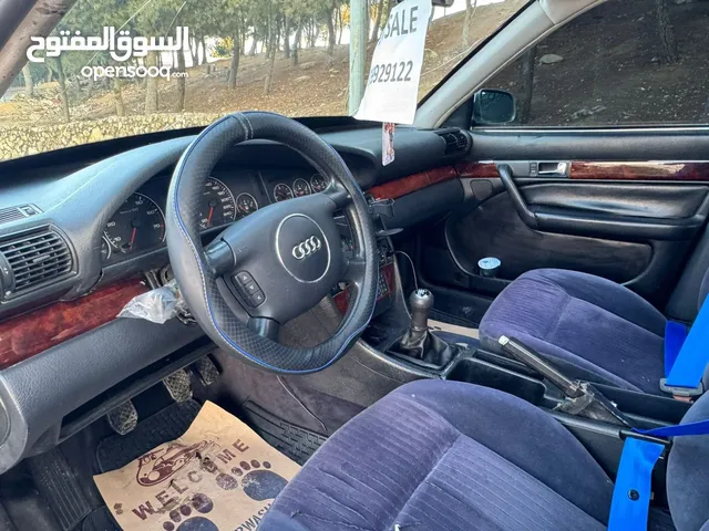 audi A6 1996 للبيع بسعر مغري جدا