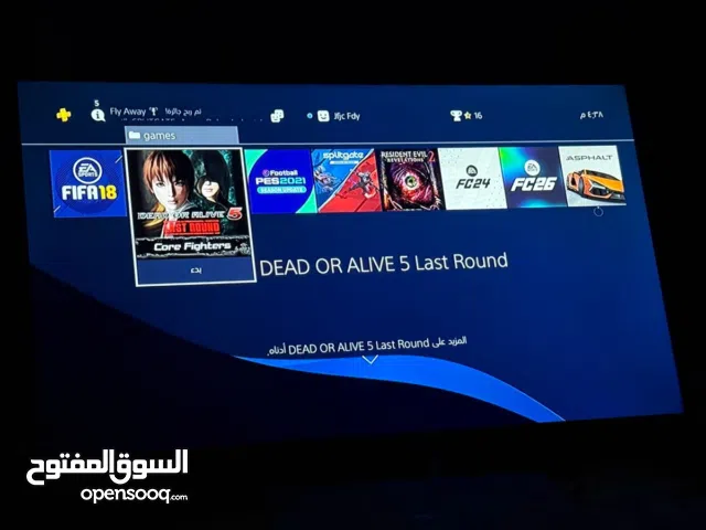 playstation 4 slim 500g used دراعين اصليين