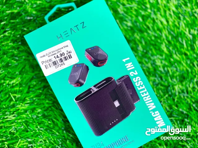 HEATZ ZU 34 WIRELESS 2IN1 MICROPHONE