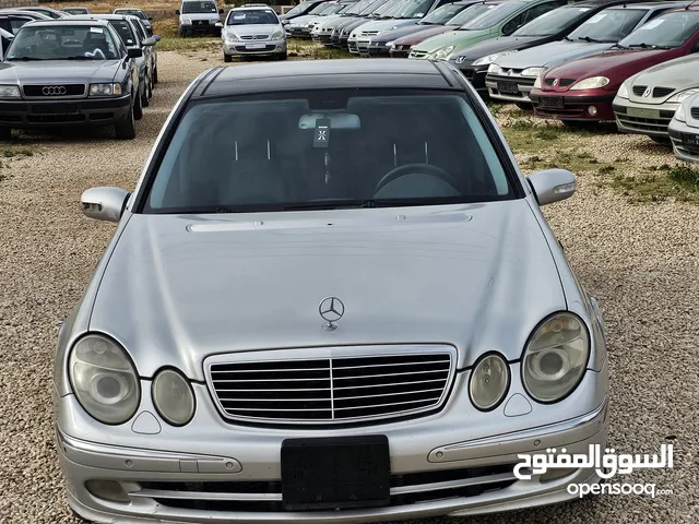 Used Mercedes Benz E-Class in Sorman