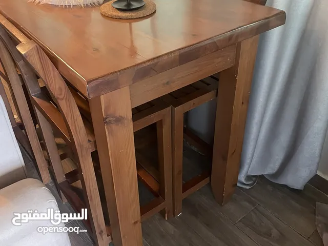 طاولة سفرة 4 كراسي