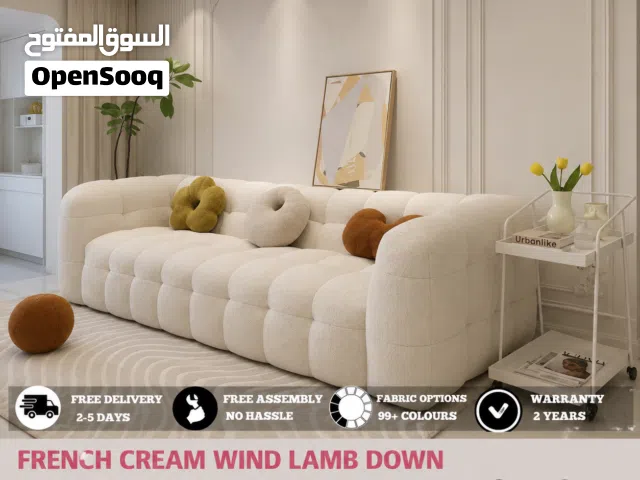 HavenStyle Contemporary 3 Seater Lounge Sofa
