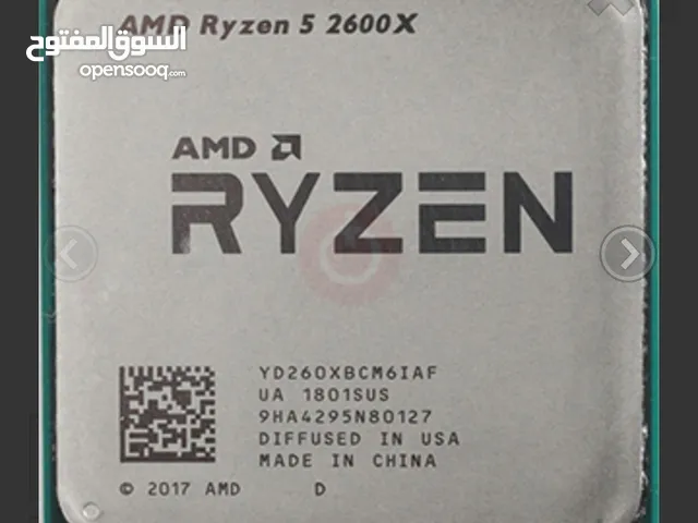 معالج Ryzen R5 2600X