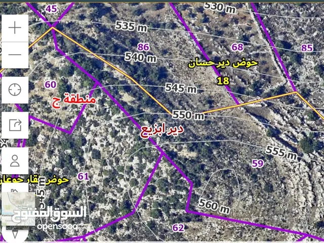 Mixed Use Land for Sale in Ramallah and Al-Bireh Dayr Ibzi'
