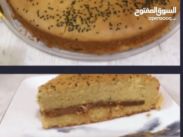 كيكة الدخن بالتمر