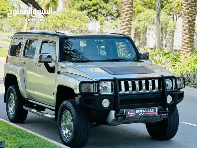 Hummer H3 4×4 WD Year-2009.4 Wheel drive model Jeep in Excellent condition with well maintained