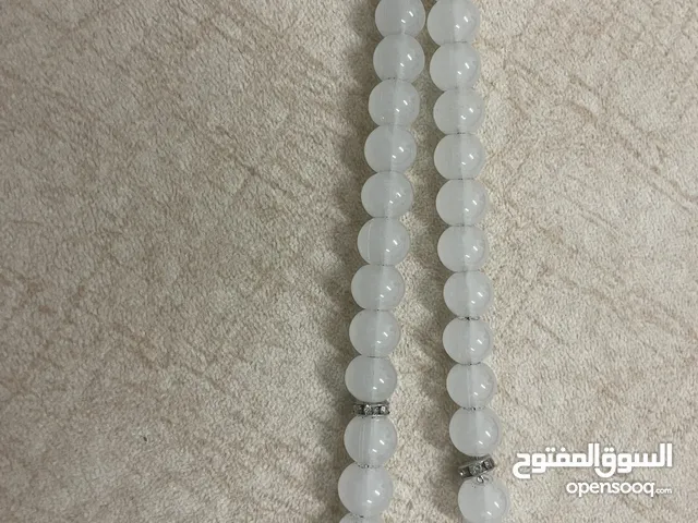 عقيق ابيض يماني،سلسله فضه ايطالي