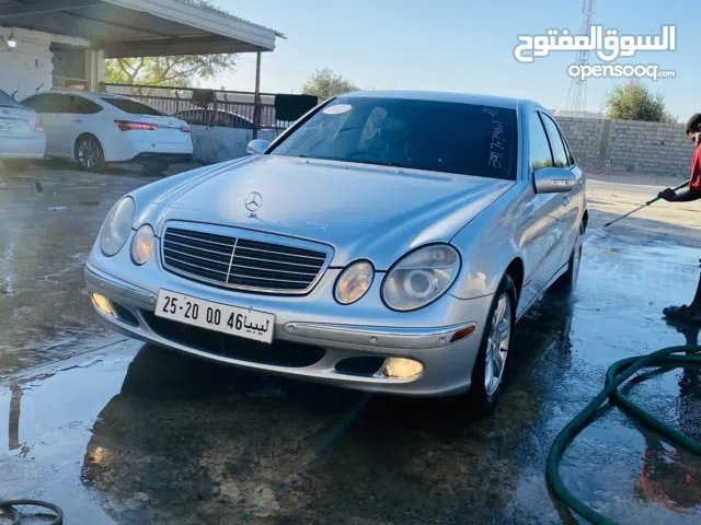 Used Mercedes Benz E-Class in Tripoli