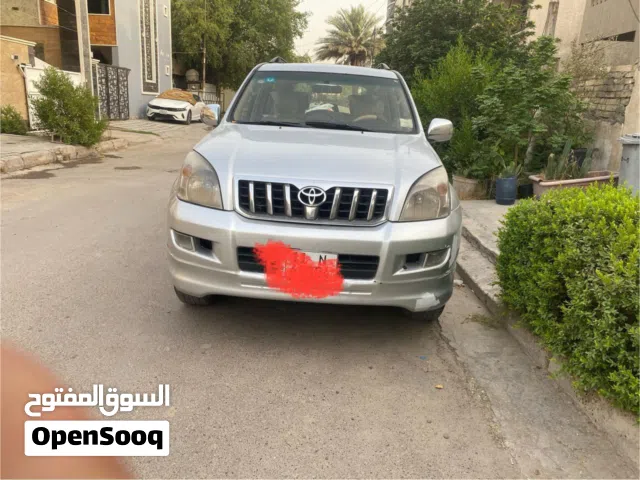 Used Toyota Prado in Baghdad
