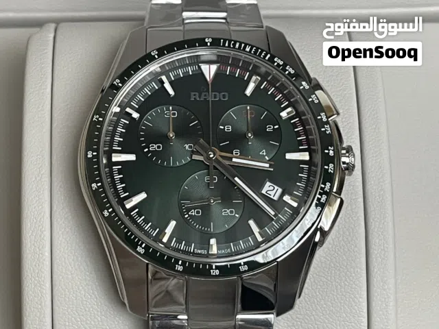 ساعة رادو RADO اصليه غير مستعمله مع كامل اغراضها وضمانها