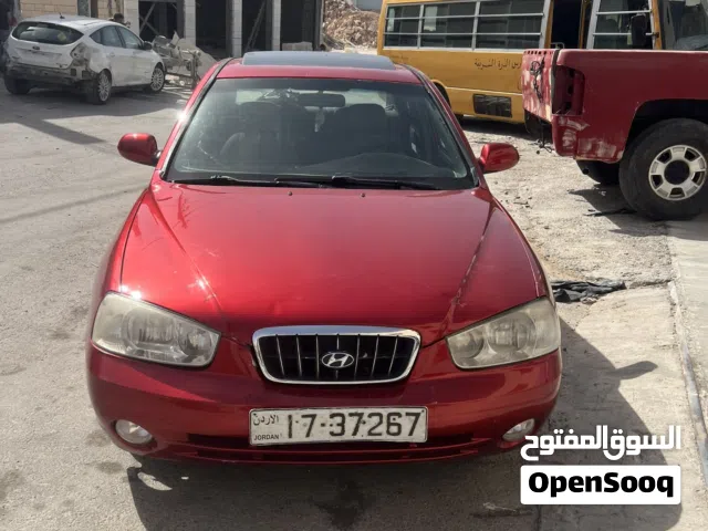 2001 Hyundai Avante Limited