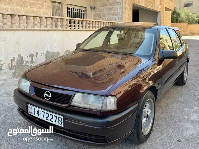 اوبل فيكترا CD موديل 1995 للبيع بحالة جيدة جدًا