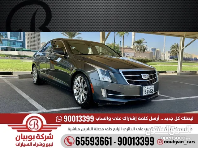 كاديلاك  ATS - الموديل:2015 العداد:177