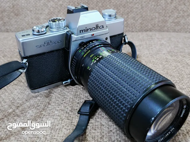 كاميرا تصوير مينولتا ياباني