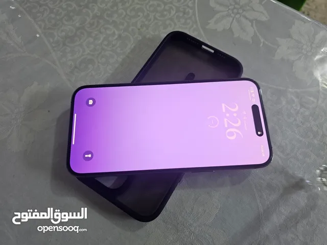 ايفون 14 برو ماكس 256 بطارية 100 نظافة 100٪‏