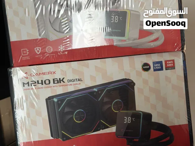 Gamerx 240 aio cpu cooler ( read first )