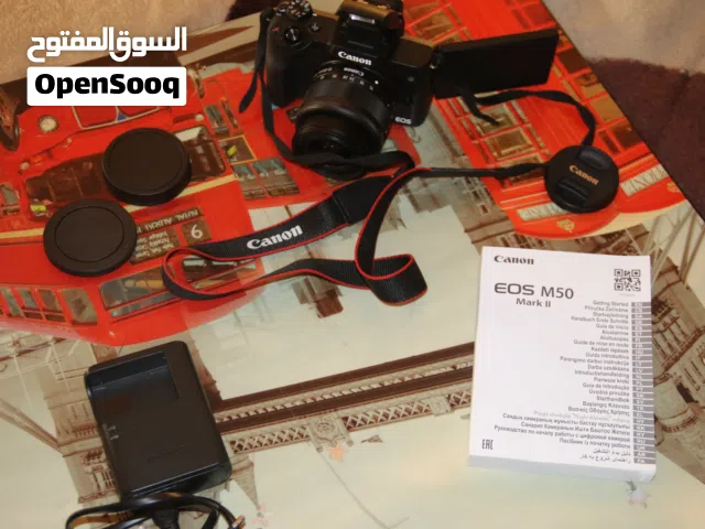كاميرا كانون CANON EOS M50 MARK 2