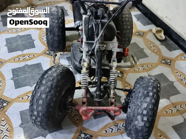 دراجه رباعيه السعر 100 الف وبيه مجال ملاحضه السعر 100الف وليس100الف دولار لان ما يصير