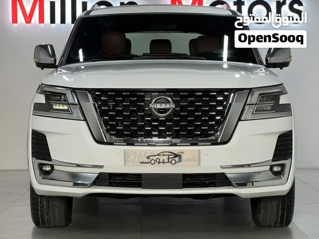 Used Nissan Patrol in Muscat