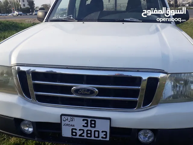 Used Ford Ranger in Amman