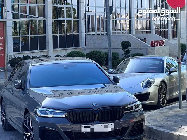 BMW 530E plugin وارد الوكالة