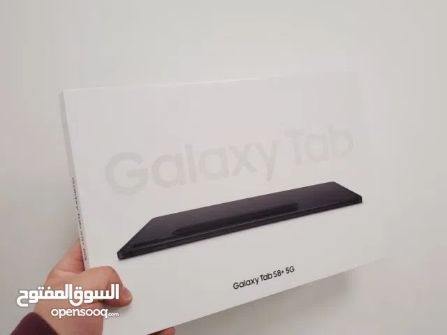 Samsung Galaxy TAB S8+ 12.4-Inch 5G 128GB, Graphite