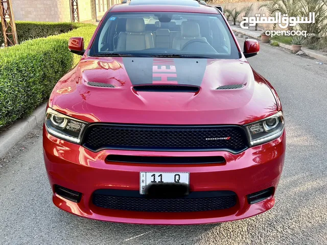 New Dodge Durango in Baghdad