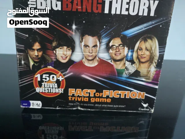 لعبة The Big Bang Theory – Fact or Fiction Trivia Game بحالة ممتازة.