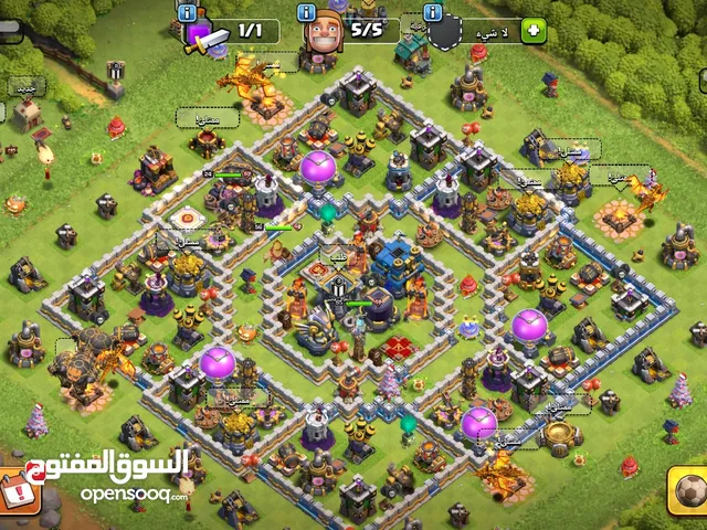 Clash of Clans Accounts and Characters for Sale in Fayoum