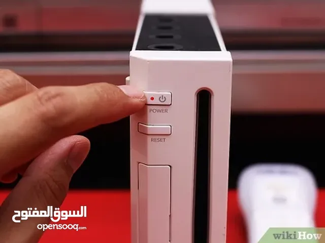 جهاز العاب ألكتروني نيتندو وي معwii fit sports board وديسك العاب