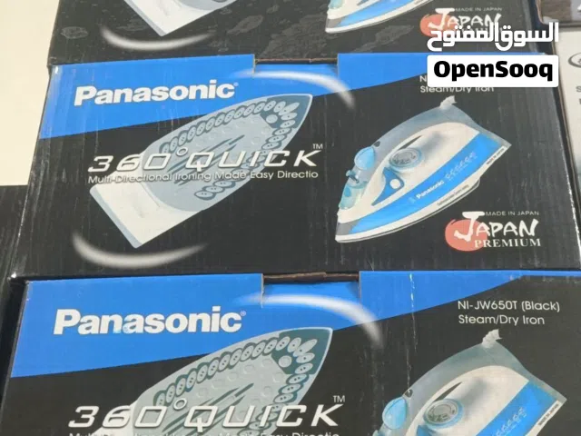 مكواة بخار بانسونيك – سيراميك أصلي