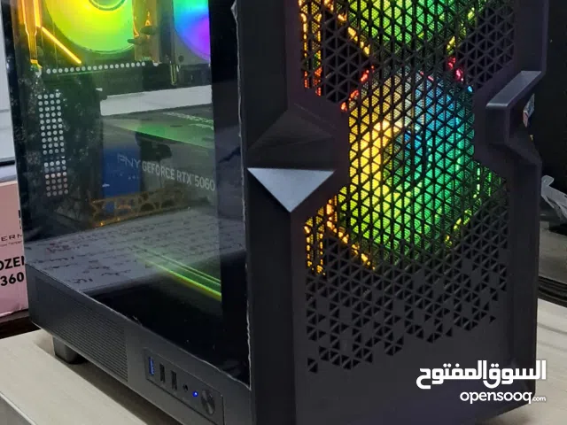 for sale new gaming pc للبيع بيسي قيمنق جديد لم