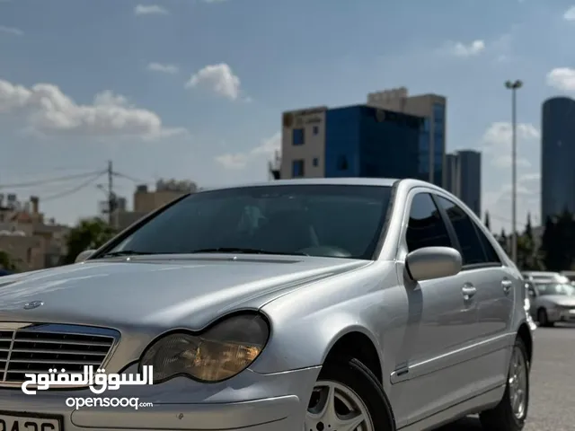 مرسيدس c200 فحص كامل المالك الثاني