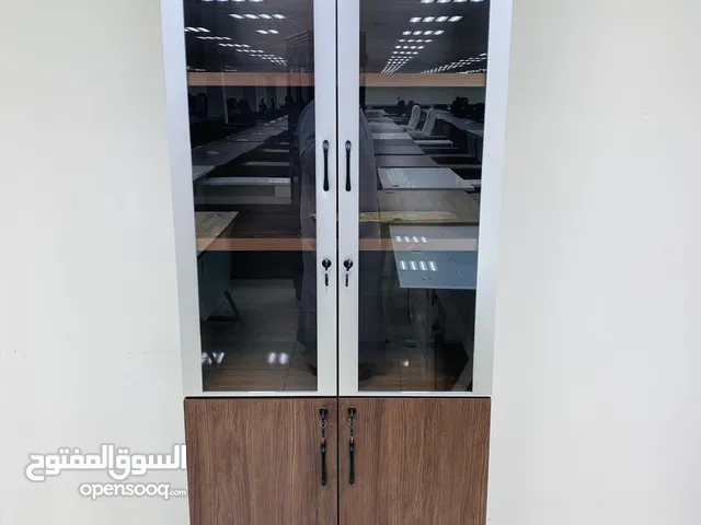 دولاب ( كتب - ملفات )خشب بألوان متعددة