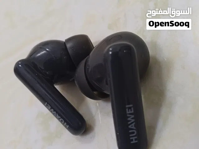 سماعه هواوي فريري بادز 5i فقط السماعات من دون الصندق او بكوس سماعه مفقود  HUAWEI free buds 5i Headph
