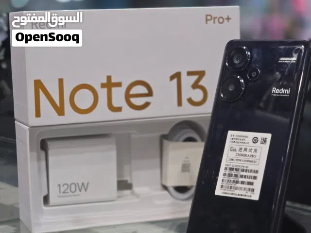 جوال ردمي نوت 13 برو بلس جوال جديد كرررت بالكرتون استخدم ايام وكاله الطبعه الاولى