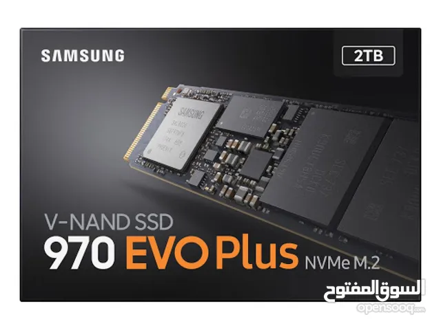 nvme Samsung 970 evo plus 2 tb