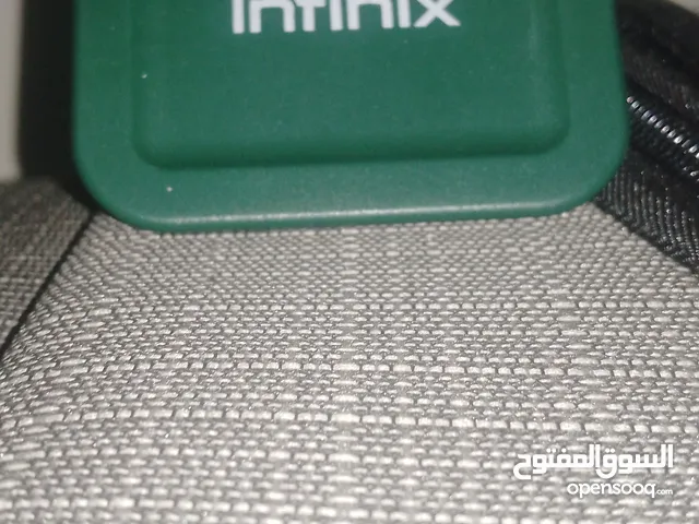 حماله هواتف infinixجديد كليا و بلونه الاخضر
