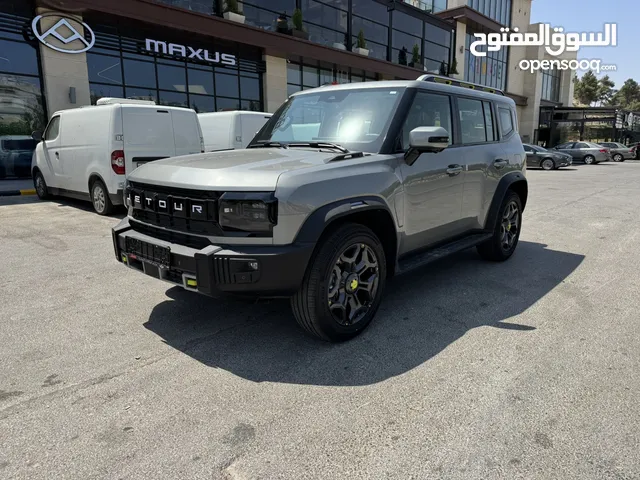 New Jetour T2 in Amman