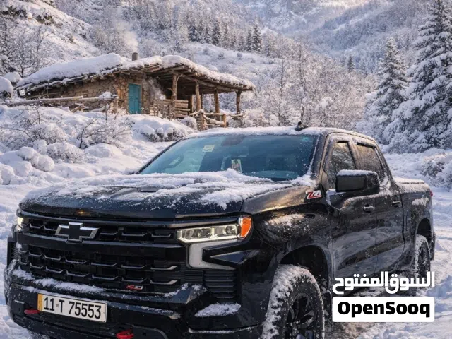 Used Chevrolet Silverado in Najaf