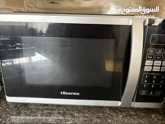 ميكرويف وكااالة hisense لقطةة ما فيه خدش للبيعععع
